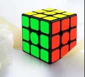 Qiyi Yelken Zeka Küpü 3x3x3 Eğitici Oyuncak - 1