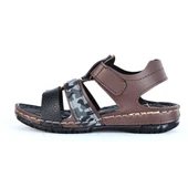 Poliva 5160 Cırtlı Yazlık Erkek Çocuk Sandalet - 5