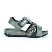Poliva 5160 Cırtlı Yazlık Erkek Çocuk Sandalet - 1