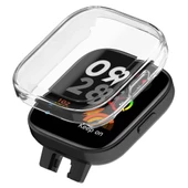 Xiaomi Redmi Watch 3 Active (Düz Watch 3 Değildir) Sert PC Kasa ve Ekran Koruyucu 30 - 3