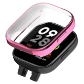 Xiaomi Redmi Watch 3 Active (Düz Watch 3 Değildir) Sert PC Kasa ve Ekran Koruyucu 30 - 2