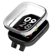 Xiaomi Redmi Watch 3 Active (Düz Watch 3 Değildir) Sert PC Kasa ve Ekran Koruyucu 30 - 7