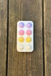 Beze Yedili Silikon Mum Kalıbı thumbnail 4