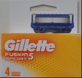 Gillette Fusion 5 Sport Yedek Bıçak 4'lü - 1
