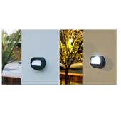 5W QUA 3200K Led Solar Aplik - 3