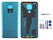 Xiaomi Redmi NOTE 9 FULL Kasa Arka Kapak Takım YEŞİL - TAMİR SETİ - 1
