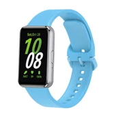 Samsung Galaxy Fit 3 SM-R390 Kordon Spor Silikon Band Mix (Fit 2 Uyumlu Değildir) thumbnail 12