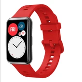 Samsung Galaxy Fit 3 SM-R390 Kordon Spor Silikon Band Mix (Fit 2 Uyumlu Değildir) thumbnail 3