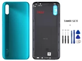 Xiaomi Redmi 9A FULL Kasa Arka Kapak Yan Tuş Takımı YEŞİL - TAMİR SETİ - 1