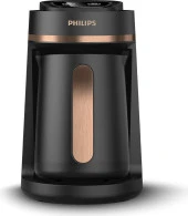 Philips Türk Kahvesi Makinesi 5000 Serisi HDA150/60 Siyah & Bakır - 1