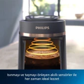Philips Türk Kahvesi Makinesi 5000 Serisi HDA150/60 Siyah & Bakır - 3