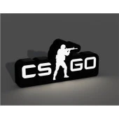 Cs Go Led Lightbox Lamba - 2