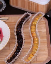 Kristal Zeytinlik 2 li Set - 1