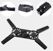 Katlanabilir Laptop Soğutucu 2 fanlı - 6