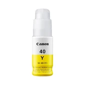 Canon GI-40Y Yellow Mürekkep Kartuşu Orjinal thumbnail 1