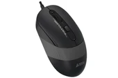 A4 Tech FM-10 USB siyah-gri mouse thumbnail 2