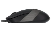 A4 Tech FM-10 USB siyah-gri mouse thumbnail 3