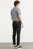 Eskitme Yıkamalı Slim Fit Jean Pantolon - Füme - 7
