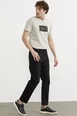 Skinny Fit Normal Bel Jean Pantolon - Füme - 2