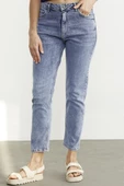 Straight Comfort Fit Jean Pantolon - Açık Mavi - 3