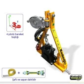 Kadıoğlu Vibrope X Şanzımanlı Ağaç Silkeleme Makinası - 3