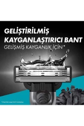 Gillette Mach3 Charcoal 2'li Yedek Tıraş Bıçağı - 7