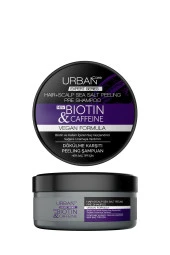 Urban Care Biotin & Caffeine Kafein İçeren Saç Kökü Güçlendirici Peeling Şampuan 200 ml - 3