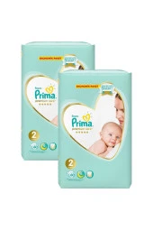 PrimaBebek Bezi Premium Care 2 Beden 120 Adet 4-8 KG - 2