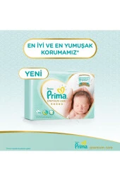PrimaBebek Bezi Premium Care 2 Beden 120 Adet 4-8 KG - 5
