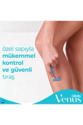 Gillette Simply Venus 2 Kullan At 4'lü Tıraş Bıçağı thumbnail 7