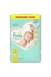 Prima Premium Care 2 Numara Mini 60'lı Bebek Bezi - 8