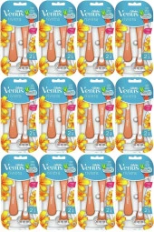 Gillette Venus Riviera 3 Kullan At 12 Li - 1