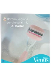 Gillette Venus Comfortglide Spa Breeze Kadın Tıraş Bıçağı + 4 Yedek Başlık - 4