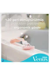 Gillette Venus Comfortglide Spa Breeze Kadın Tıraş Bıçağı + 4 Yedek Başlık - 5