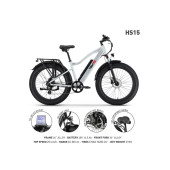 RKS Hs15 Premıum 250w Elektrikli Bisiklet - 1