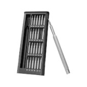 Hegi Mikro Bits Uç Hassas Tornavida Seti 25 Parça - 818100125 - 1