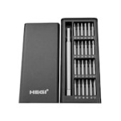 Hegi Mikro Bits Uç Hassas Tornavida Seti 25 Parça - 818100125 - 2