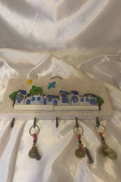 Anahtarlık Duvar Süsü El İşi Taş thumbnail 2