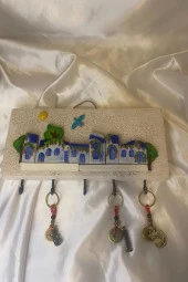 Anahtarlık Duvar Süsü El İşi Taş thumbnail 3