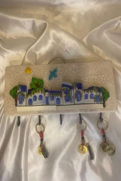 Anahtarlık Duvar Süsü El İşi Taş thumbnail 5