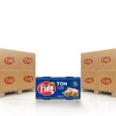 Fide Klasik Ton Balığı 2 x 160 Gr x 2268 Paket - 1