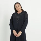 BÜYÜK BEDEN TESETTÜR ELBİSE - 8
