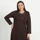 BÜYÜK BEDEN TESETTÜR ELBİSE - 12