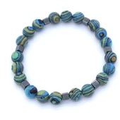 Apatit Doğal Taş Erkek Bileklik  EBLK-269 thumbnail 1