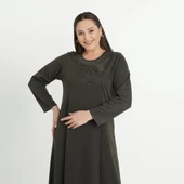 BÜYÜK BEDEN TESETTÜR ELBİSE - 6