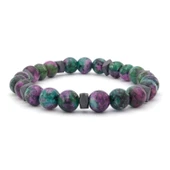 Akik Doğal Taş Erkek Bileklik  EBLK-265 thumbnail 1