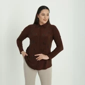 BÜYÜK BEDEN BAYAN GÖMLEK - 8