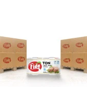 Fide Light Ton Balığı 2 x 160 Gr x 2268 Paket - 1