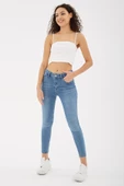 FASHION FRIENDS KADIN DENİM PANTOLON 23K0565K1 - 1