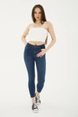 FASHION FRIENDS KADIN DENİM PANTOLON 23K0565K1 - 6
